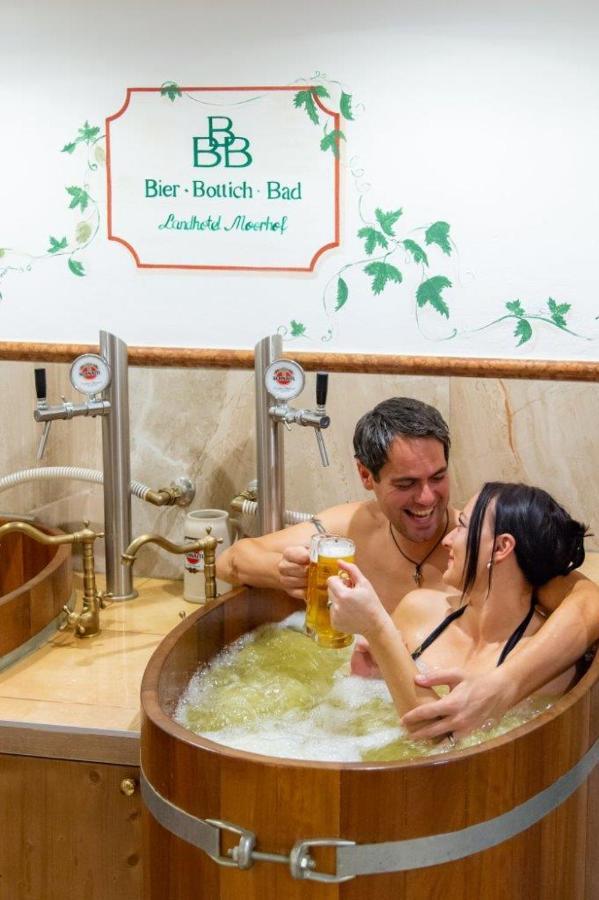Landhotel Moorhof Franking Екстериор снимка
