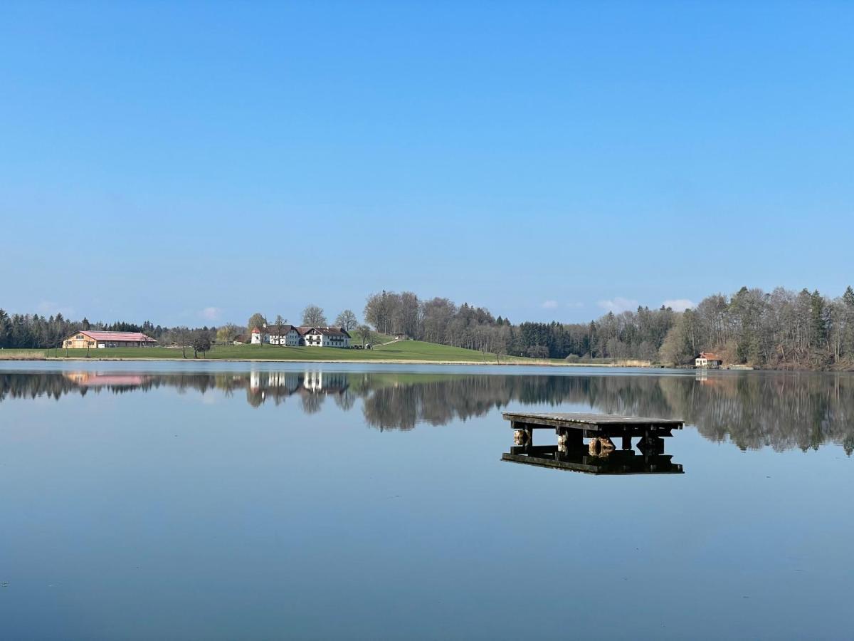 Landhotel Moorhof Franking Екстериор снимка