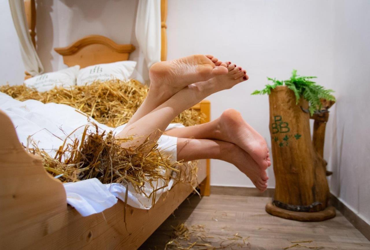Landhotel Moorhof Franking Екстериор снимка