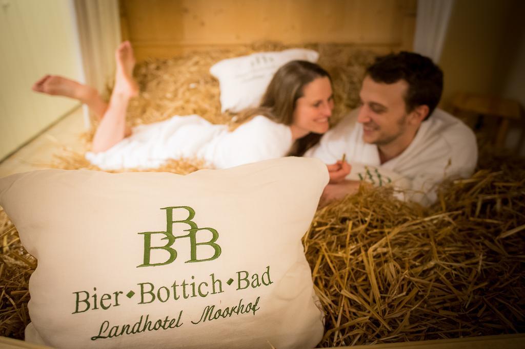 Landhotel Moorhof Franking Екстериор снимка